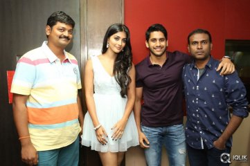 Oka Laila Kosam Movie Team at Red FM